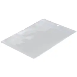 PVC Lanyard Pouch - 12cm x 18cm Flat